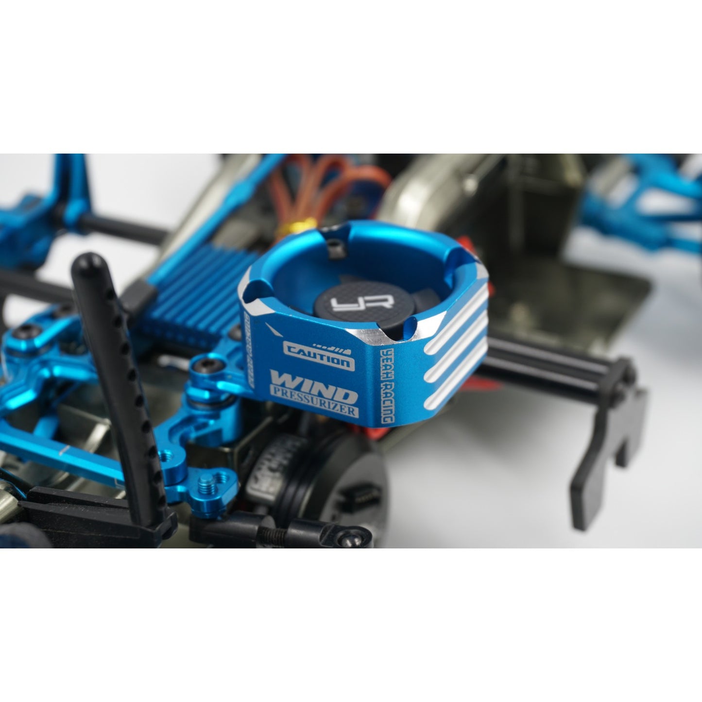 Yeah Racing Aluminum Case 30mm Booster Cooling Fan
