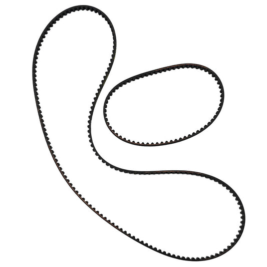 Yeah Racing Drive Belt Set For Yokomo 870C Super Dog Fighter YZ10 2023, YKDF-008BK