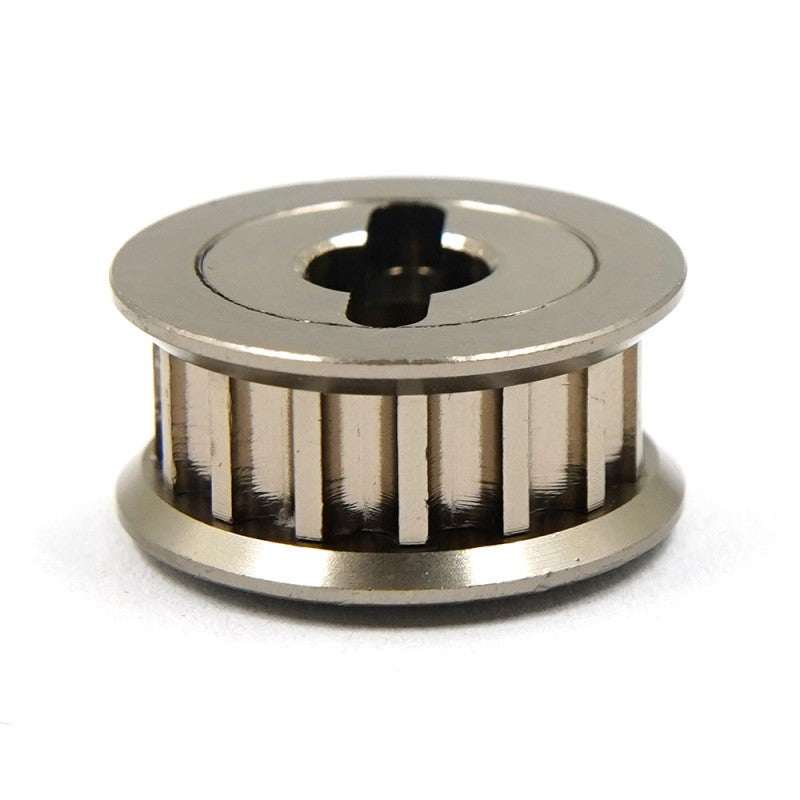 Yeah Racing Aluminum Pulley 2pcs For Yokomo 870C Super Dog Fighter YZ10 2023 YZ-W91, YKDF-004GM