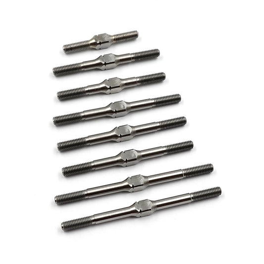 Yeah Racing 64 Titanium Turnbuckle Set For Team Associated RC10, TARC-008SV