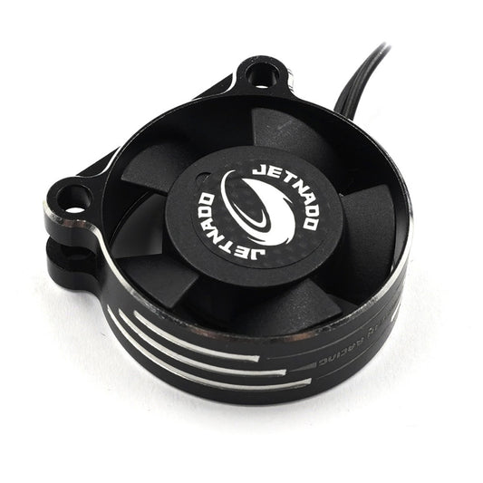 Yeah Racing Jetnado Ohm 300 Aluminum Case Super High Speed Fan (30 x 30 x 10mm) Black, YA-0740BK