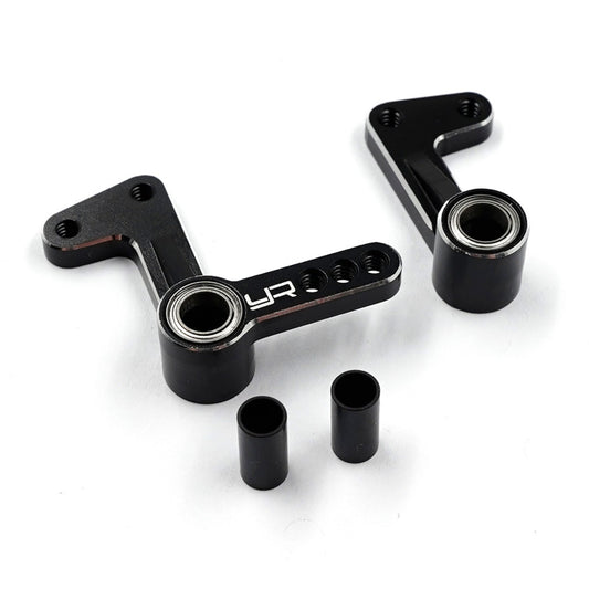 Yeah Racing Aluminum Bearing Steering Set For Team Associated RC10 Black, TARC-001BK