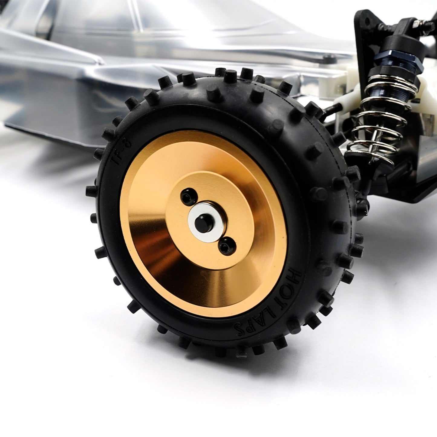 Yeah Racing Aluminum CNC Rim Set For Yokomo 870C Super Dog Fighter 2023 YZ10 Gold, WL-0181GD