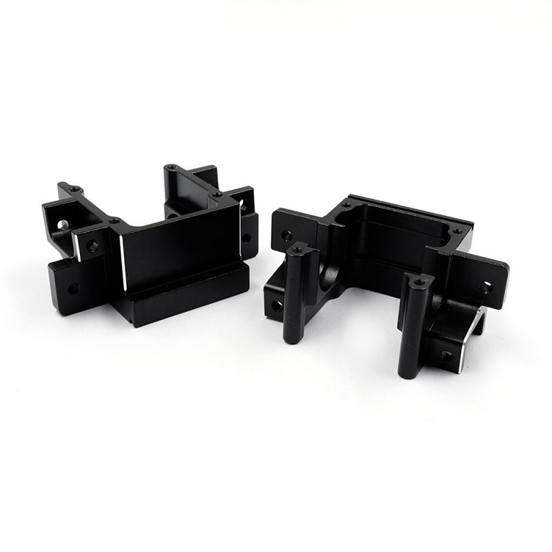 Yeah Racing Aluminum Bulkhead 2pcs (F & R) For Yokomo 870C Super Dog Fighter & YZ-W91, YKDF-011BK