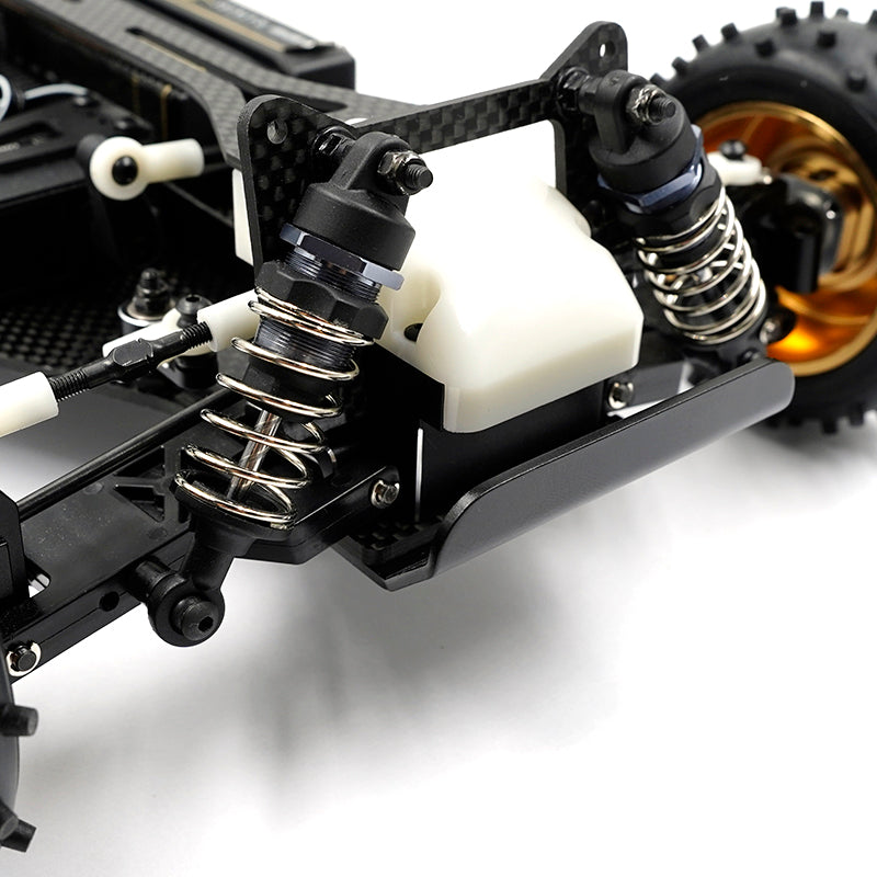 Yeah Racing Aluminum Bulkhead 2pcs (F & R) For Yokomo 870C Super Dog Fighter & YZ-W91, YKDF-011BK