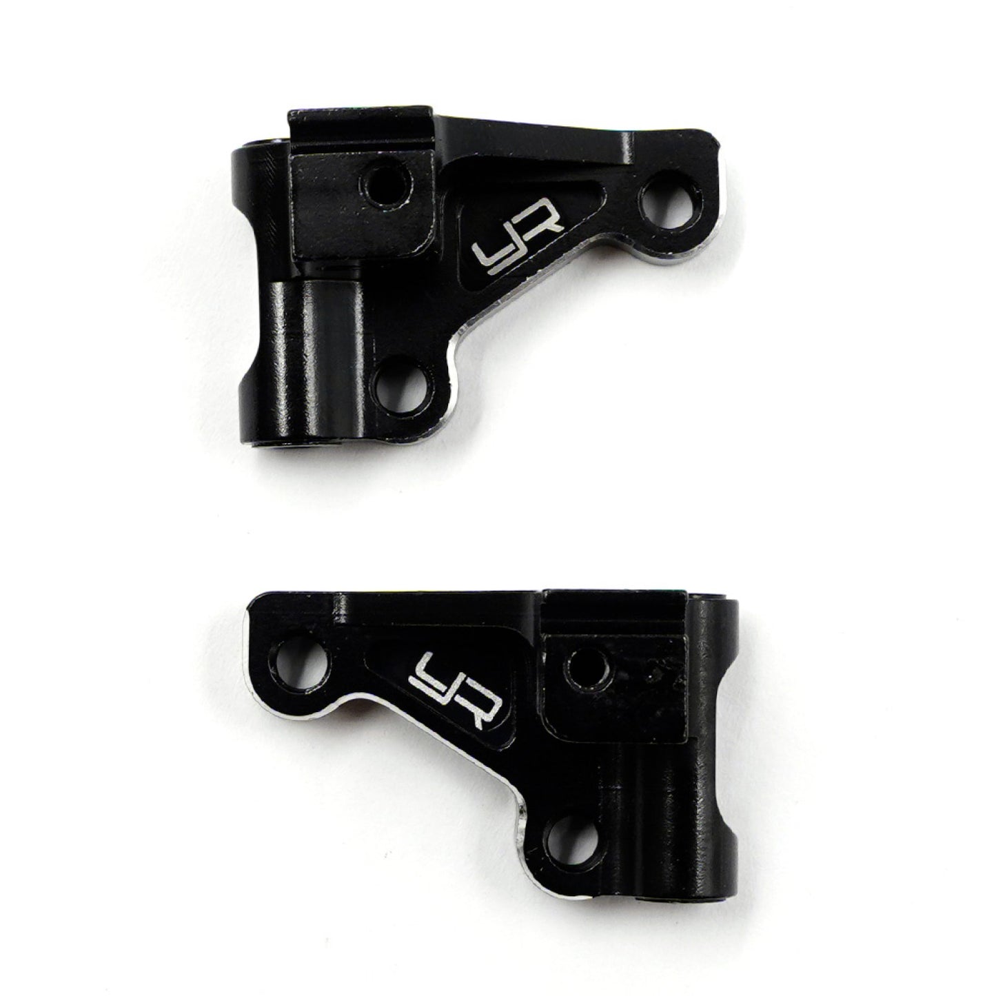 Yeah Racing Aluminum Front Lower Arm Mount For Team Associated RC10 Black, TARC-004BK