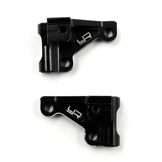 Yeah Racing Aluminum Front Lower Arm Mount For Team Associated RC10 Black, TARC-004BK