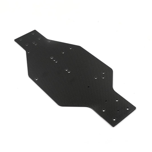 Yeah Racing 2.5mm Graphite Main Chassis For Yokomo 870C Super Dog Fighter, YKDF-012BK