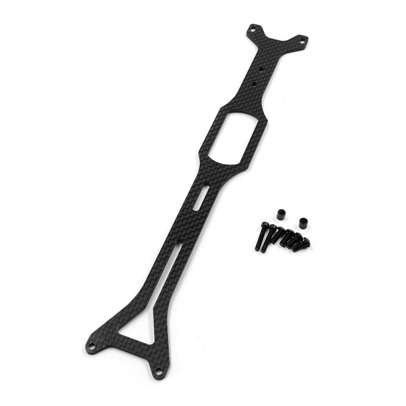 Yeah Racing 2.25mm Graphite Upper Deck For Yokomo 870C Super Dog Fighter, YKDF-013BK