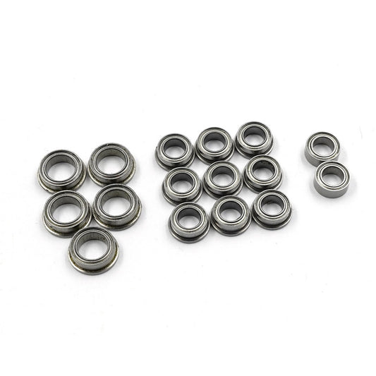 Yeah Racing Steel Bearing Set (16Pcs) For Team Associated RC10, YBS-0074