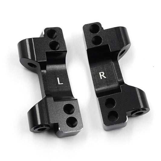 Yeah Racing Aluminum Rear Lower Arm Mount 3 Degree Set For Team Associated RC10, TARC-005BK