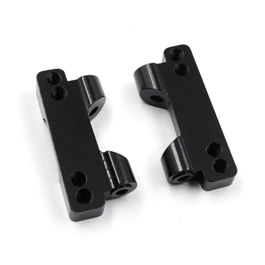 Yeah Racing Aluminum Rear Lower Arm Mount 3 Degree Set For Team Associated RC10, TARC-005BK
