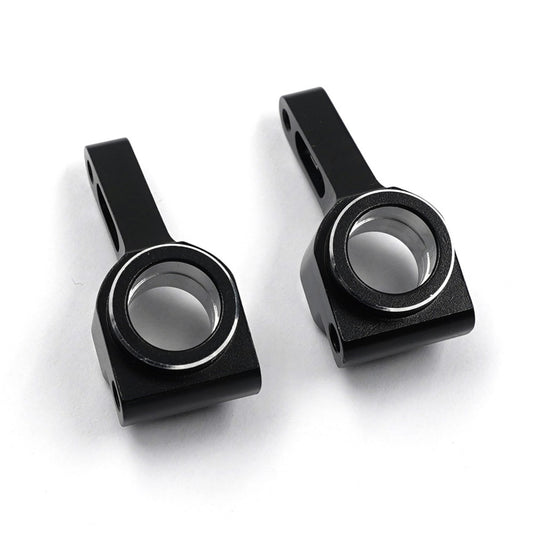 Yeah Racing Aluminum Rear Upright Set For Team Associated RC10 Black, TARC-006BK