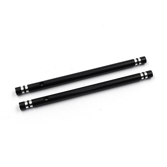 Yeah Racing Aluminum Nose Tubes / Front Chassis Brace For Team Associated RC10 Black, TARC-009BK