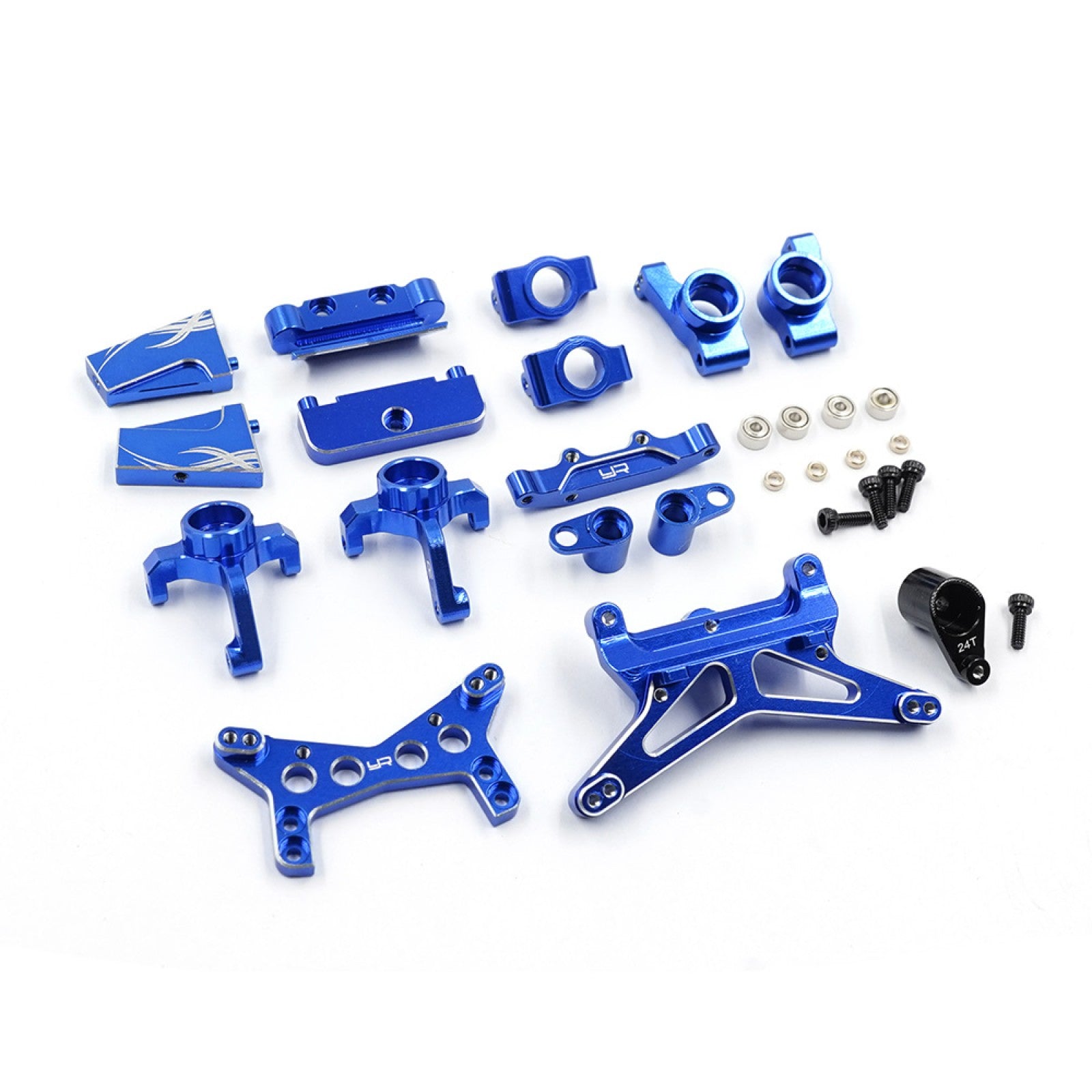 ビーレーシング　BeeReasingレブリミッター EK9 EG6 DC2 Yeah Racing Aluminum Essential Conversion Kit For Losi 1/24 Micro