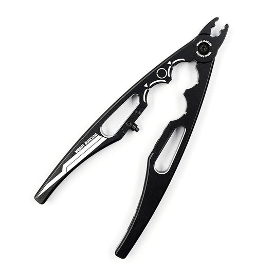 Yeah Racing Aluminum Multi-Function Plier, YT-0243BK