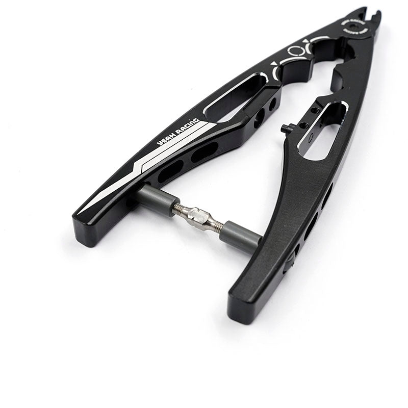 Yeah Racing Aluminum Multi-Function Plier, YT-0243BK