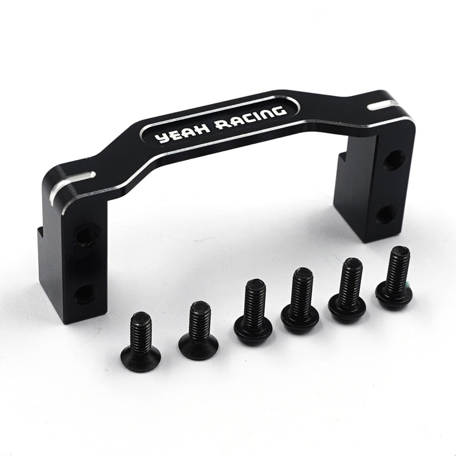 Yeah Racing Aluminum Servo Mount For Team Associated RC10 Black, TARC ...