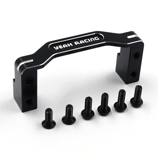 Yeah Racing Aluminum Servo Mount For Team Associated RC10 Black, TARC-013BK
