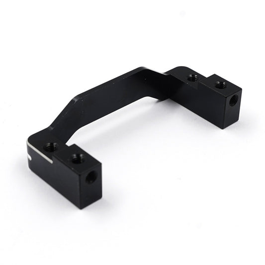 Yeah Racing Aluminum Servo Mount For Team Associated RC10 Black, TARC-013BK