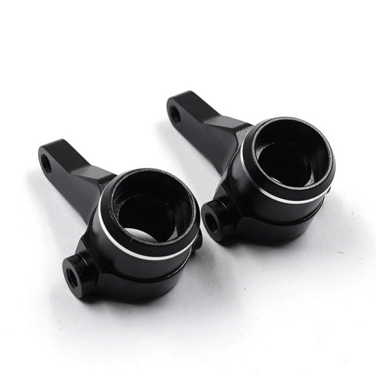 Yeah Racing Aluminum Front Knuckle For Yokomo Super Dog Fighter Works 91, YKDF-014BK