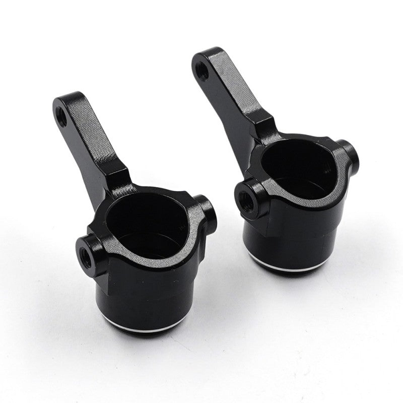 Yeah Racing Aluminum Front Knuckle For Yokomo Super Dog Fighter Works 91, YKDF-014BK