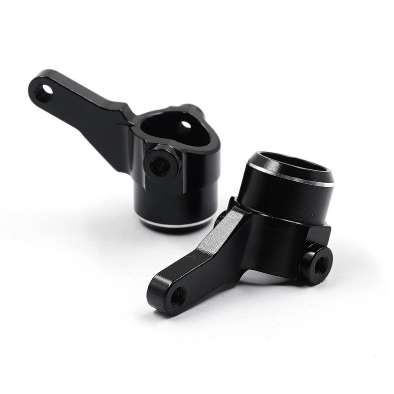 Yeah Racing Aluminum Front Knuckle For Yokomo Super Dog Fighter Works 91, YKDF-014BK