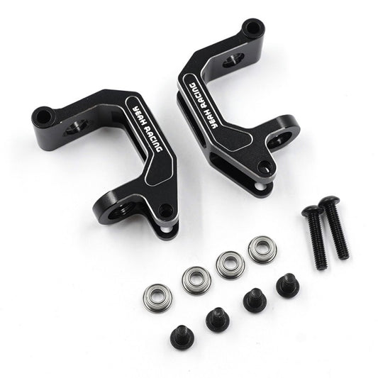 Yeah Racing Aluminum Front C Hub For Yokomo Super Dog Fighter Works 91, YKDF-015BK