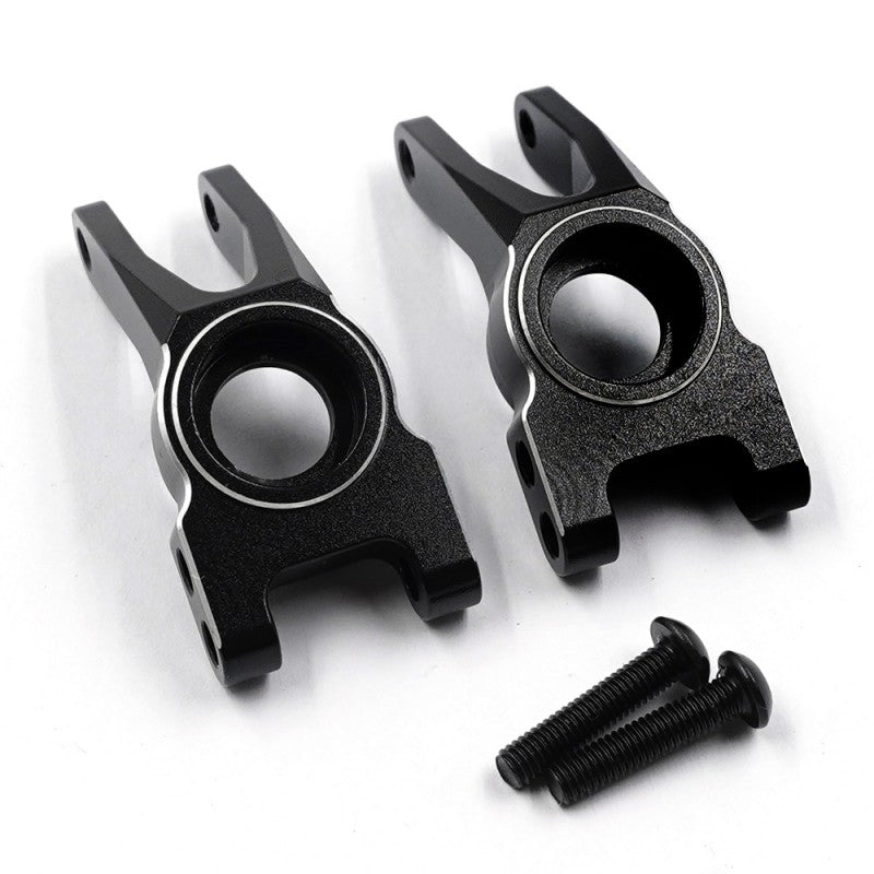 Yeah Racing Aluminum Rear C Hub For Yokomo Super Dog Fighter Works 91, YKDF-016BK