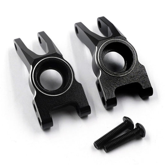 Yeah Racing Aluminum Rear C Hub For Yokomo Super Dog Fighter Works 91, YKDF-016BK