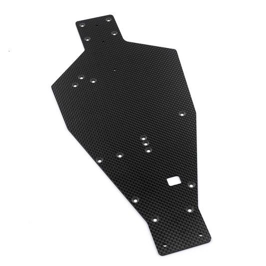 Yeah Racing 2.2mm Graphite Main Chassis For Yokomo Super Dog Fighter Works 91, YKDF-019BK