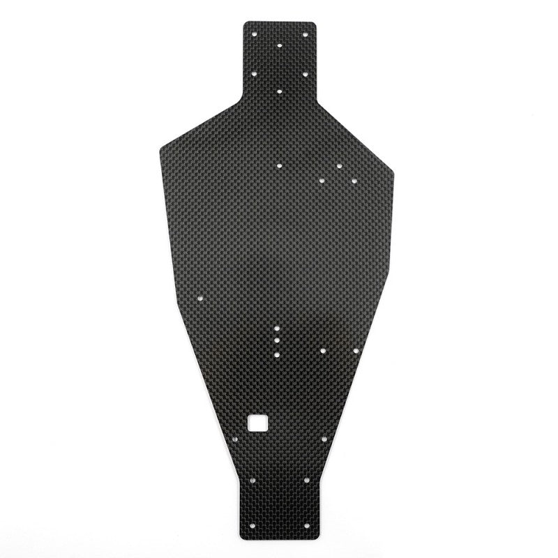 Yeah Racing 2.2mm Graphite Main Chassis For Yokomo Super Dog Fighter Works 91, YKDF-019BK