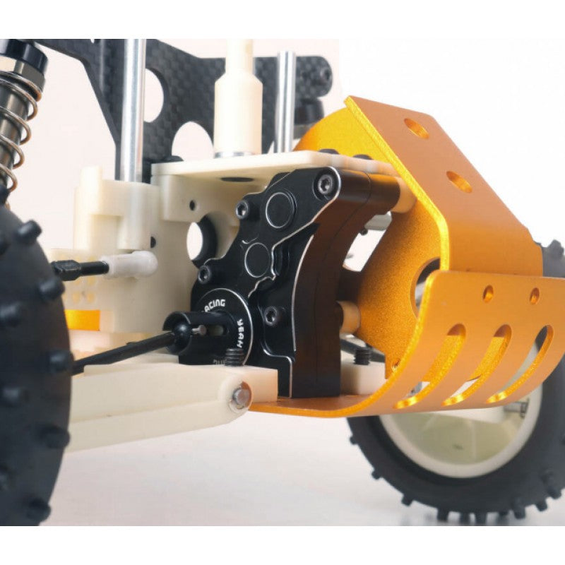 Yeah Racing Aluminum Gearbox Housing For Team Associated RC10, TARC-016BK