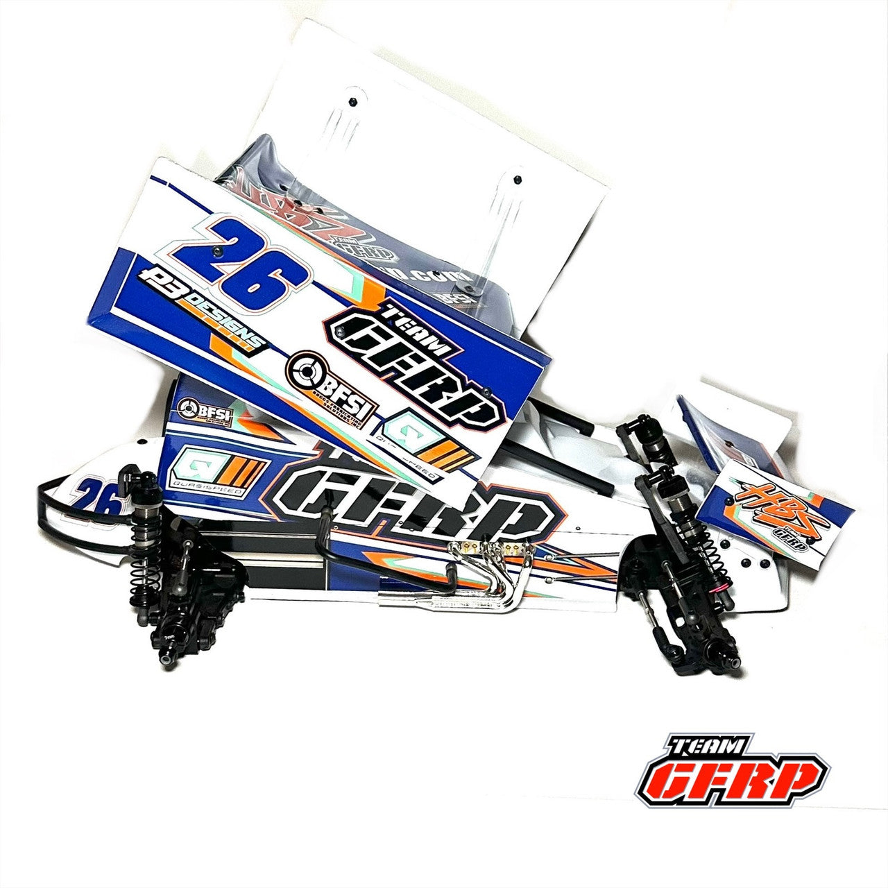 Team GFRP 2026 HBS High Bite Sprint Car Kit, GFR-7017