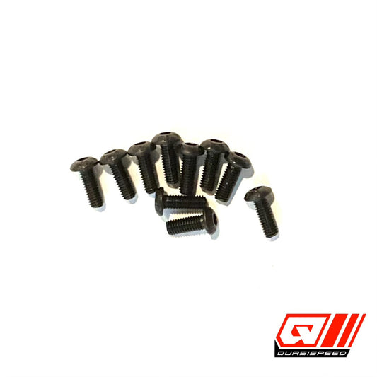 M3 x 8mm BHS (10) QS-6805