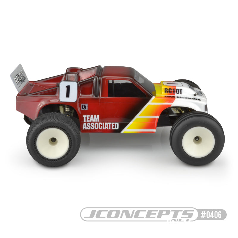 Team Associated RC10T Team Truck Authentic Body (#6130), JCO-0406-6130