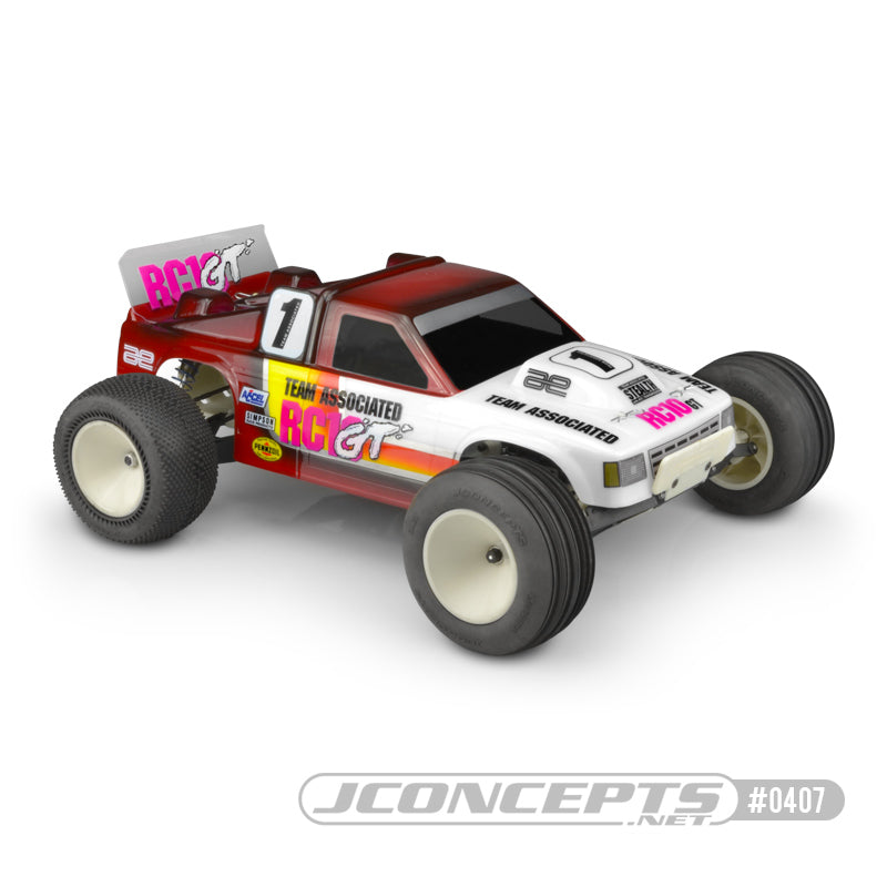 Team Associated RC10GT Authentic Body (#6131), JCO04076131