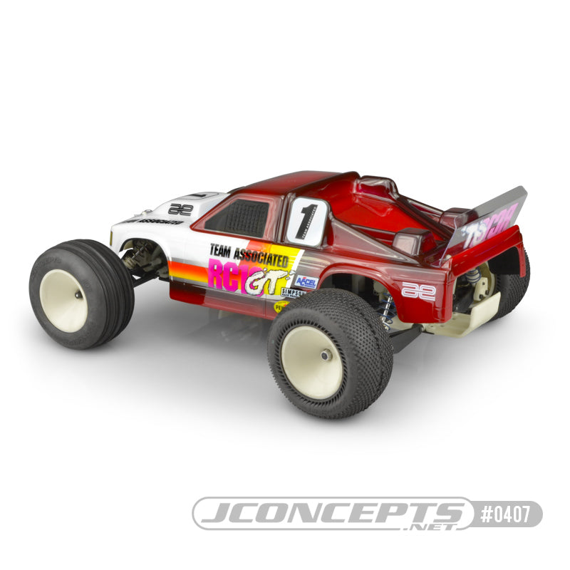 Team Associated RC10GT Authentic Body (#6131), JCO04076131