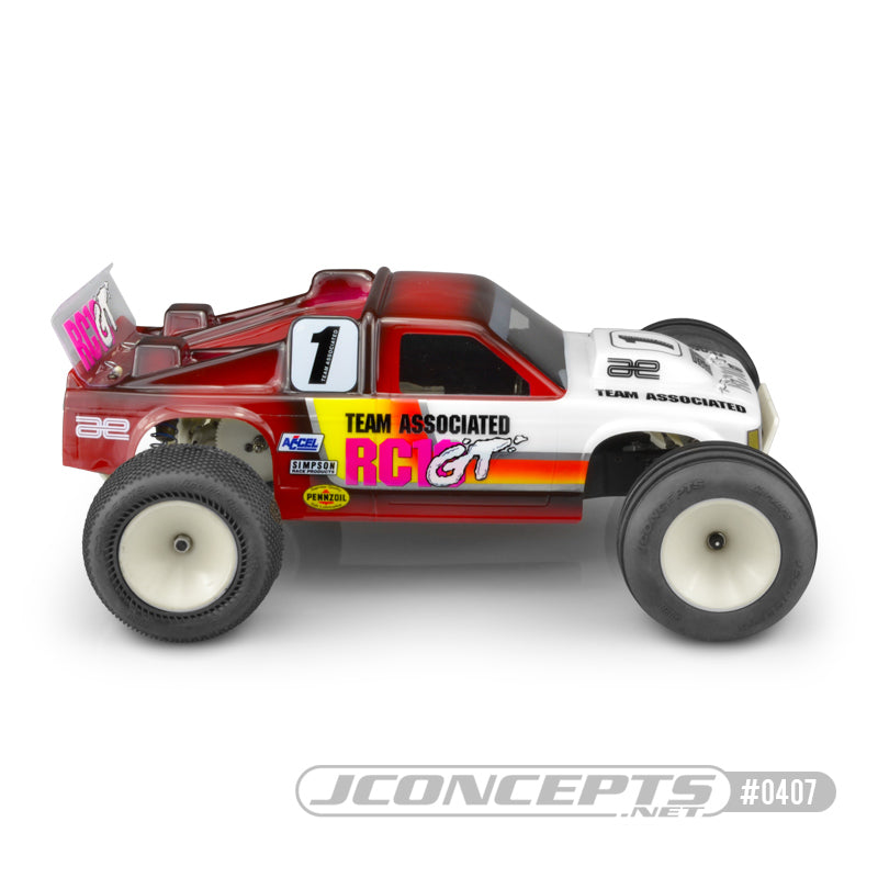 Team Associated RC10GT Authentic Body (#6131), JCO04076131