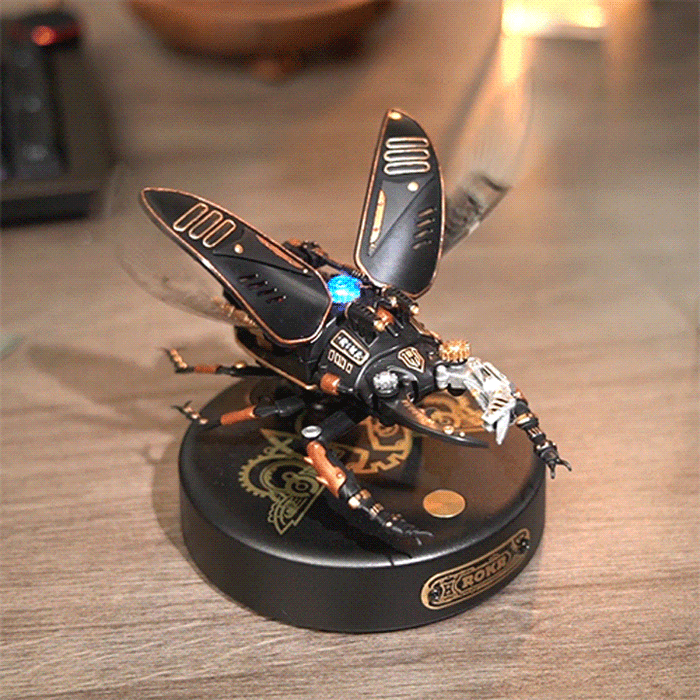 ROKR Storm Beetle Mechanical Age 3D Puzzle, ROEMI03