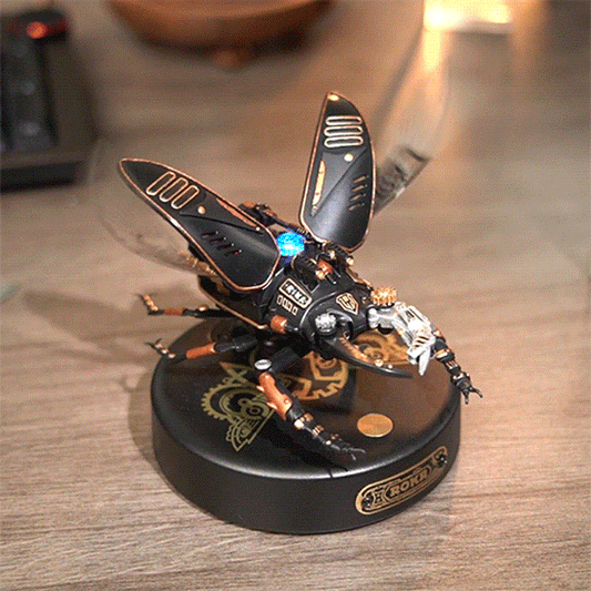 ROKR Storm Beetle Mechanical Age 3D Puzzle, ROEMI03
