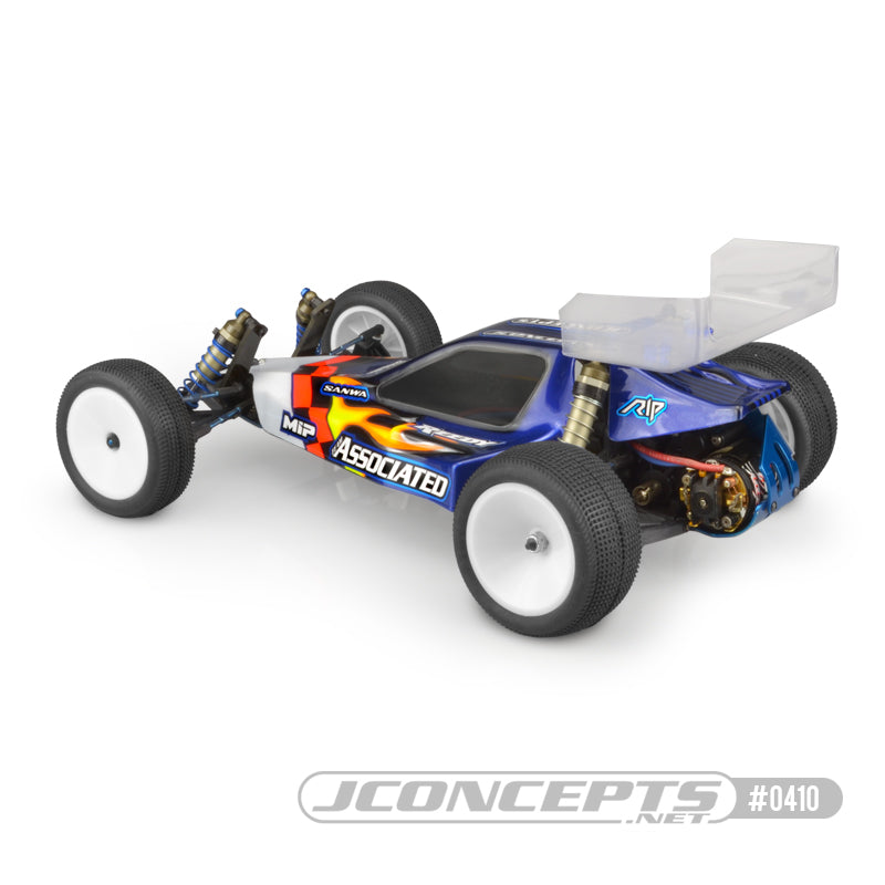 Team Associated RC10B3 Authentic Body w/ 5.5" wing (#6142)