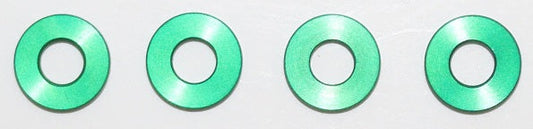 HyperDrive HD 0.050 Front End Shims- Green, HD 2540