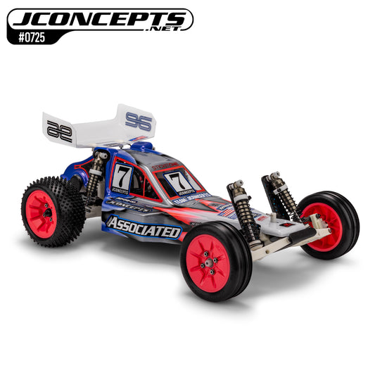 Protector - RC10 1989 Stealth Car Body, JCO-0725