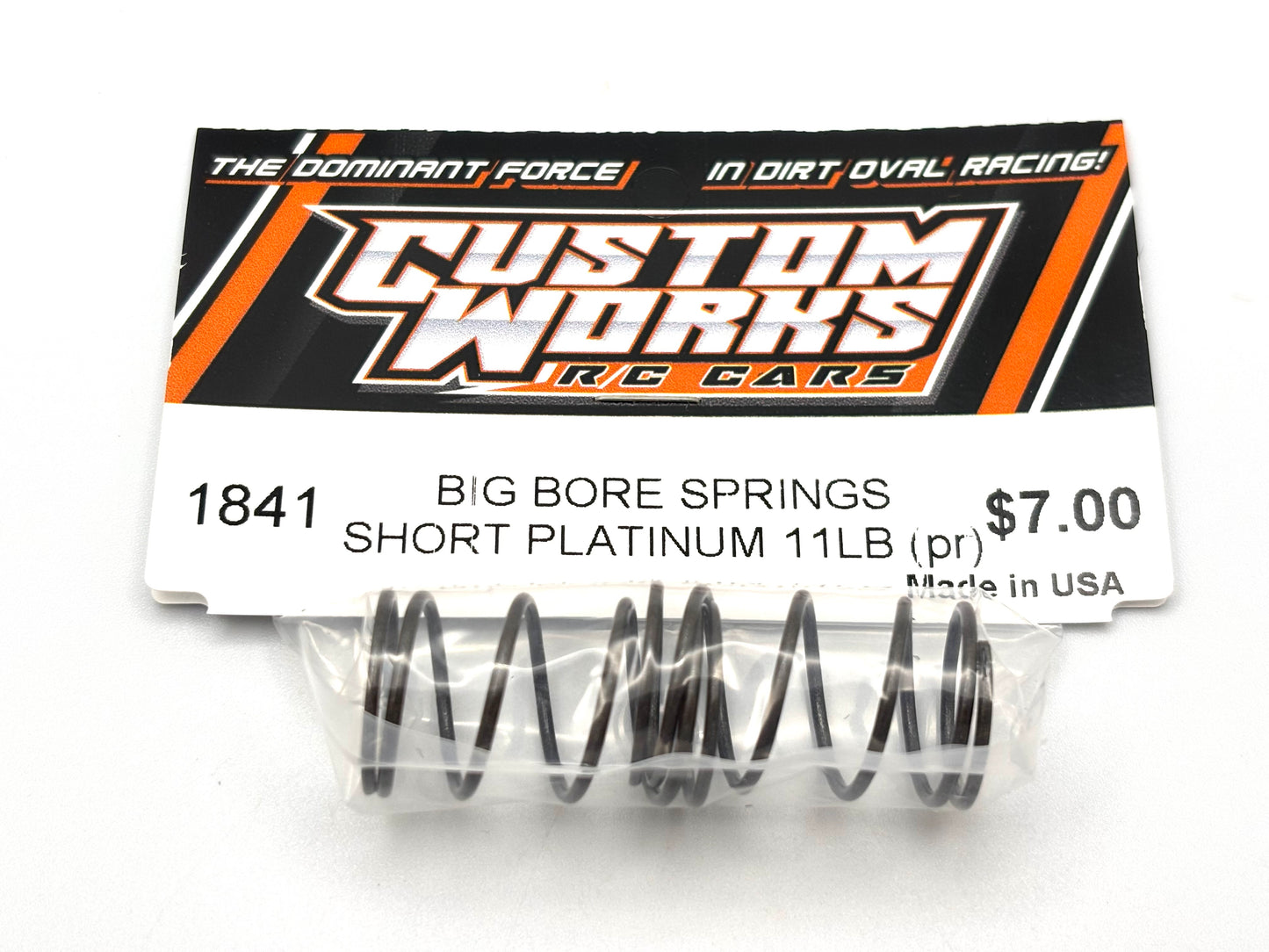 Custom Works Short Big Bore Springs (2)