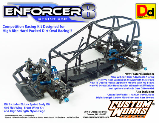 Enforcer 8 Direct Drive Sprint Car Kit CW-0971
