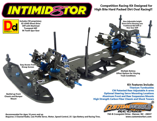 Intimidator 8 KIT for Latemodel or EDM Kit CW-0981