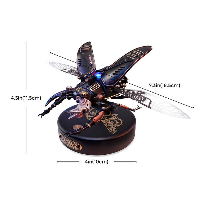 ROKR Storm Beetle Mechanical Age 3D Puzzle, ROEMI03