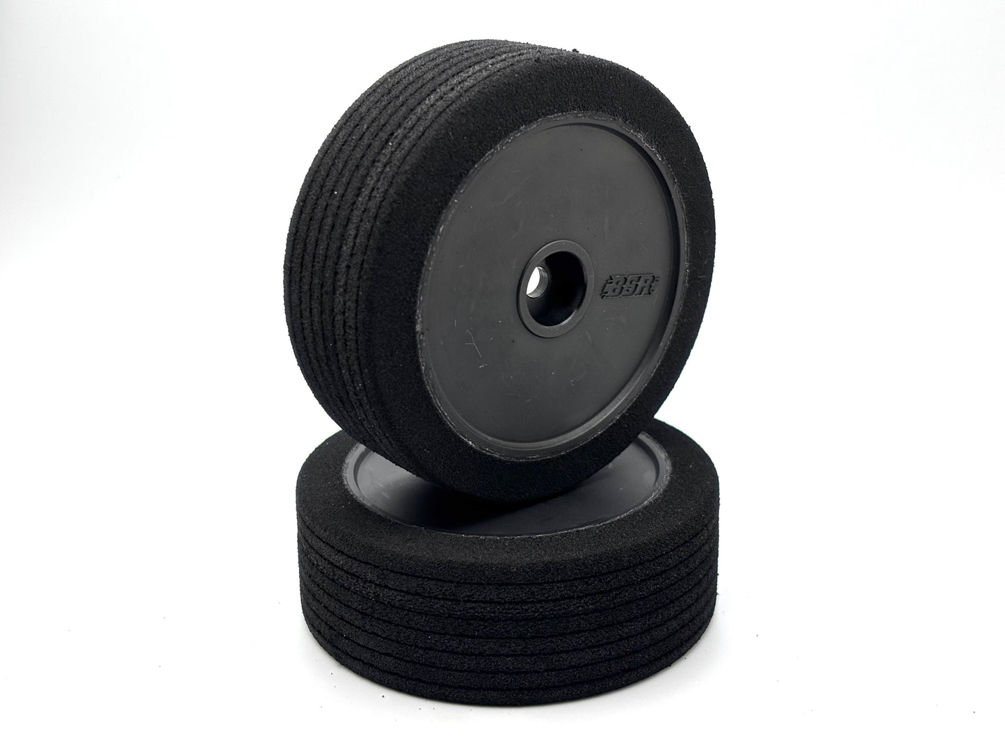 VAULT CUTS - TRUED AND GROOVED 3.05" BSR Racing 2.4 Buggy 12mm Hex Wheel Front Foam Tires (1/10 Scale)