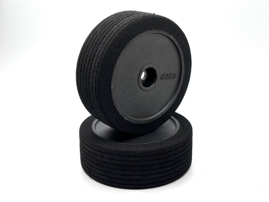 VAULT CUTS - TRUED AND GROOVED 3.05" BSR Racing 2.4 Buggy 12mm Hex Wheel Front Foam Tires (1/10 Scale)